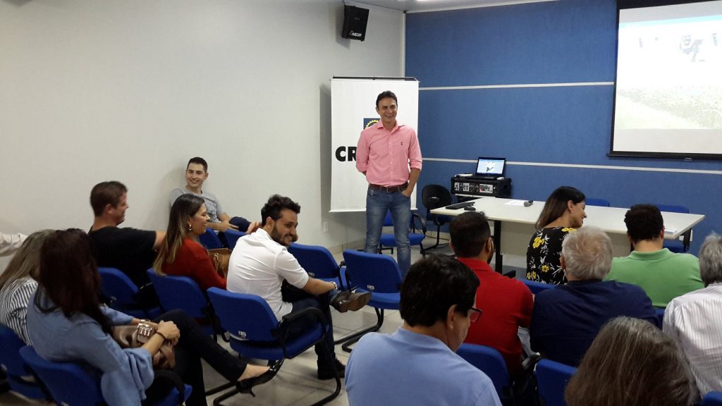 Reunião da AEAAI realizada em 18/05/2018