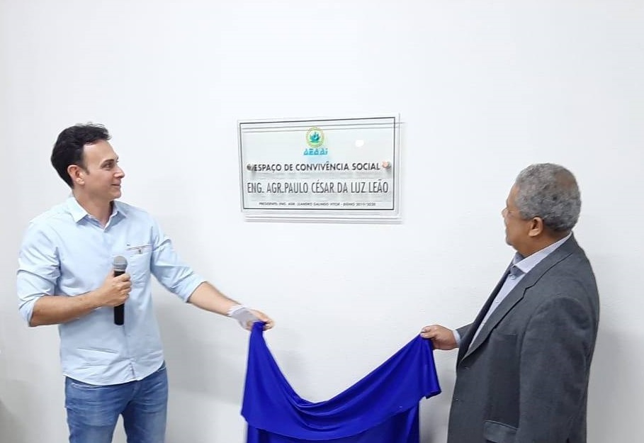 Inauguração do Espaço de Convivência Social Paulo César da Luz Leão