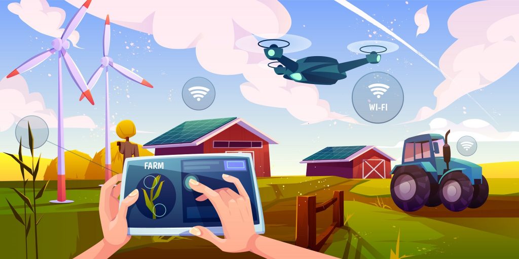 Uso de drones na Agropecuária