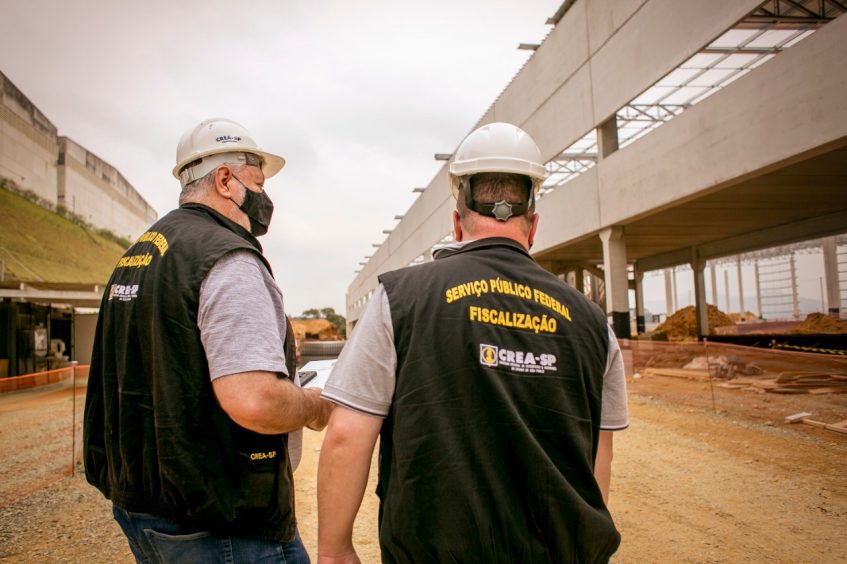 Forças-tarefas do Crea-SP registram 562 ações de fiscalização