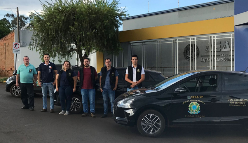 Força-tarefa Crea-SP 2021 em Ituverava
