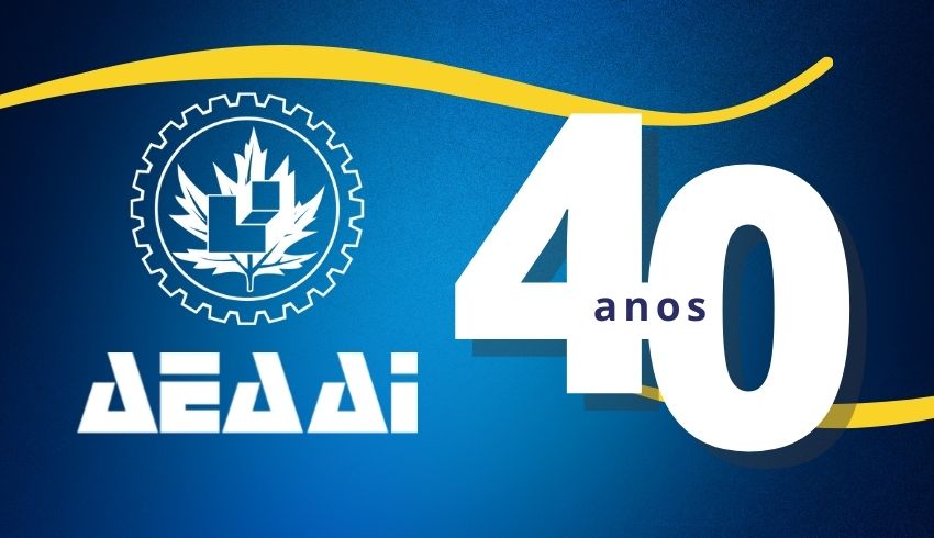 Evento de comemoração aos 40 anos da AEAAI