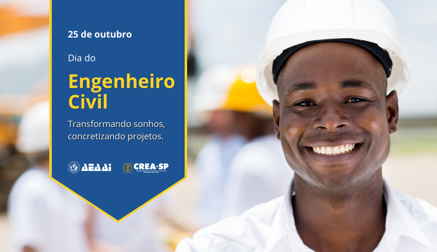 25 de outubro - dia do Engenheiro Civil