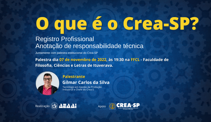 Palestra: O que é o Crea-SP?