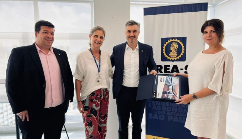 Crea-SP estreita parceria com Esalq/USP