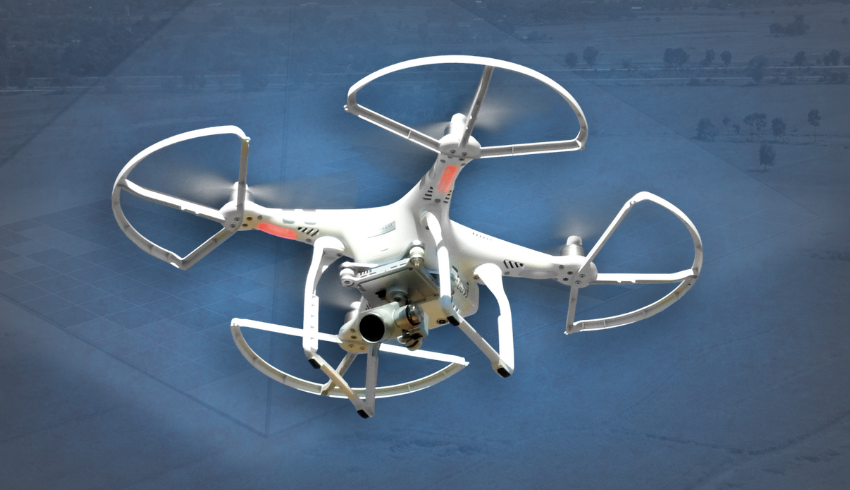 Curso presencial e on-line: Uso de Drones na Engenharia