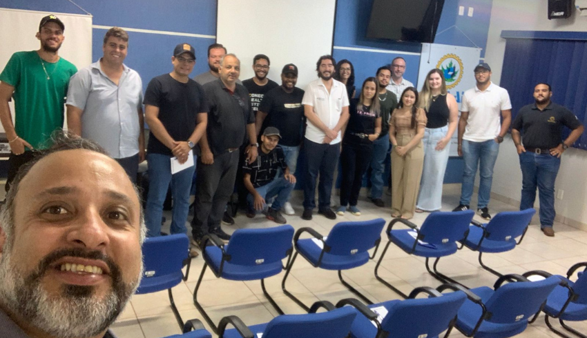 AEAAI realiza curso sobre o uso de drones na engenharia